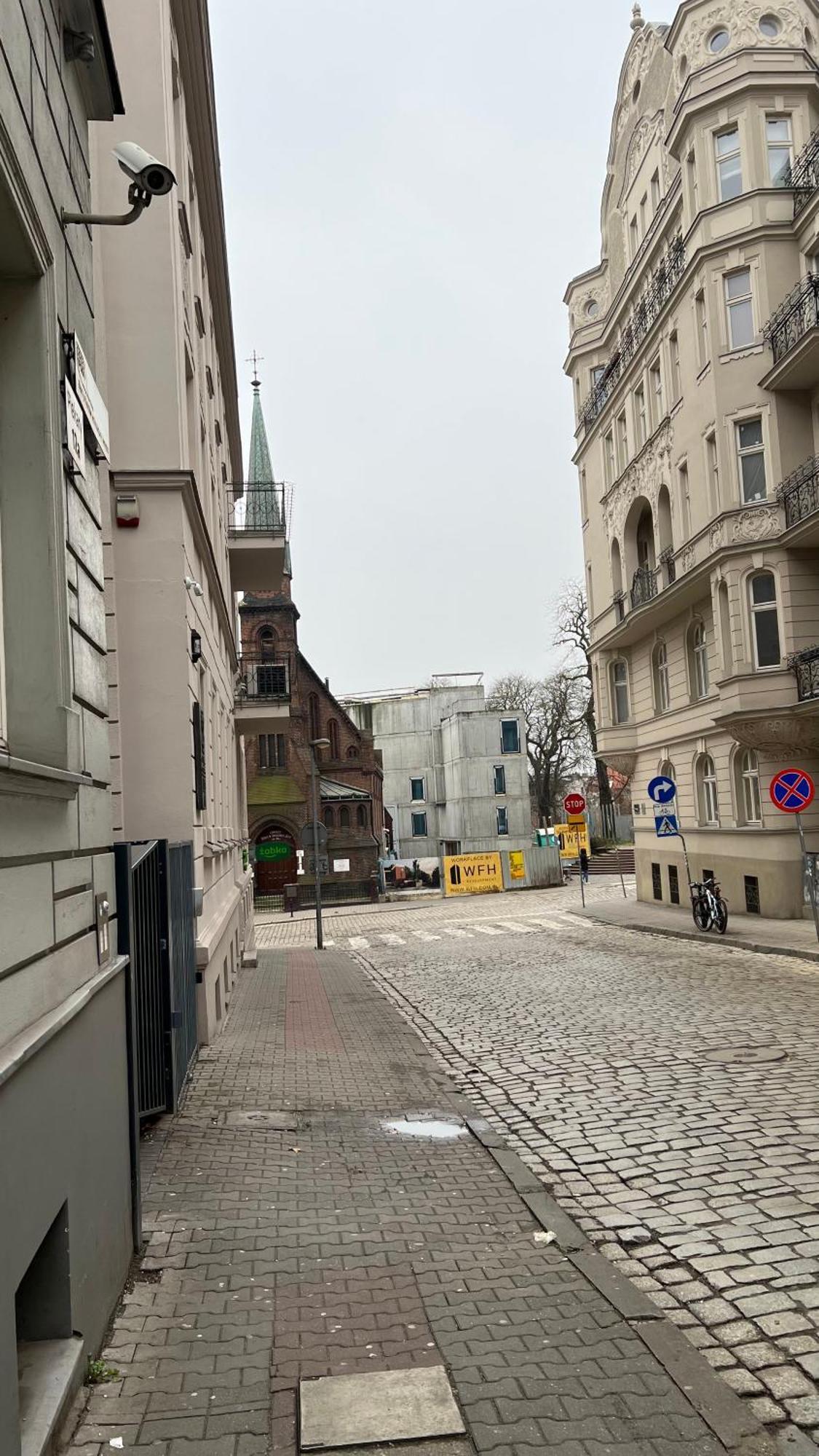 Le Coeur De La Ville Poznań Exterior foto